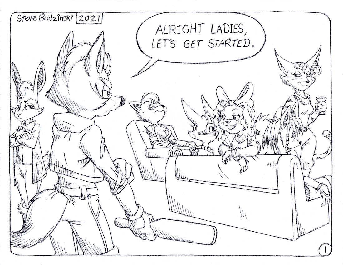 Seat of the Pants Training page 1 full