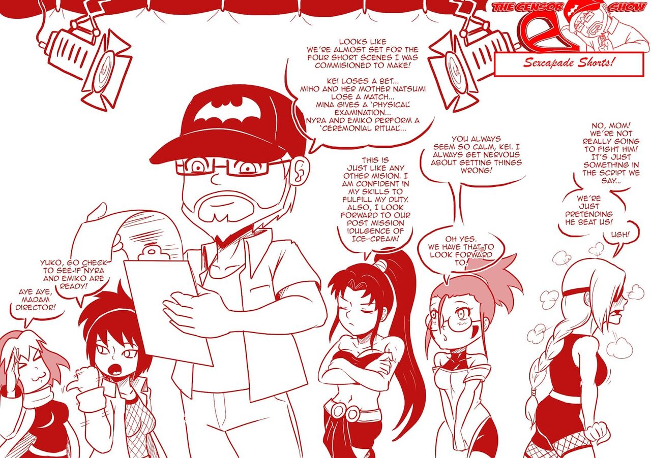 Break Musashi's Sexcapades page 5 full