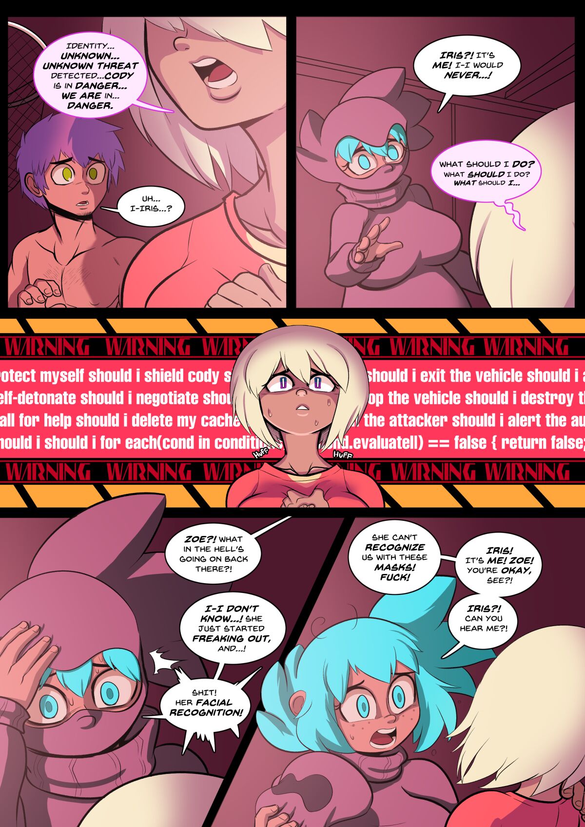 Erotech - Chapter 4 page 5 full