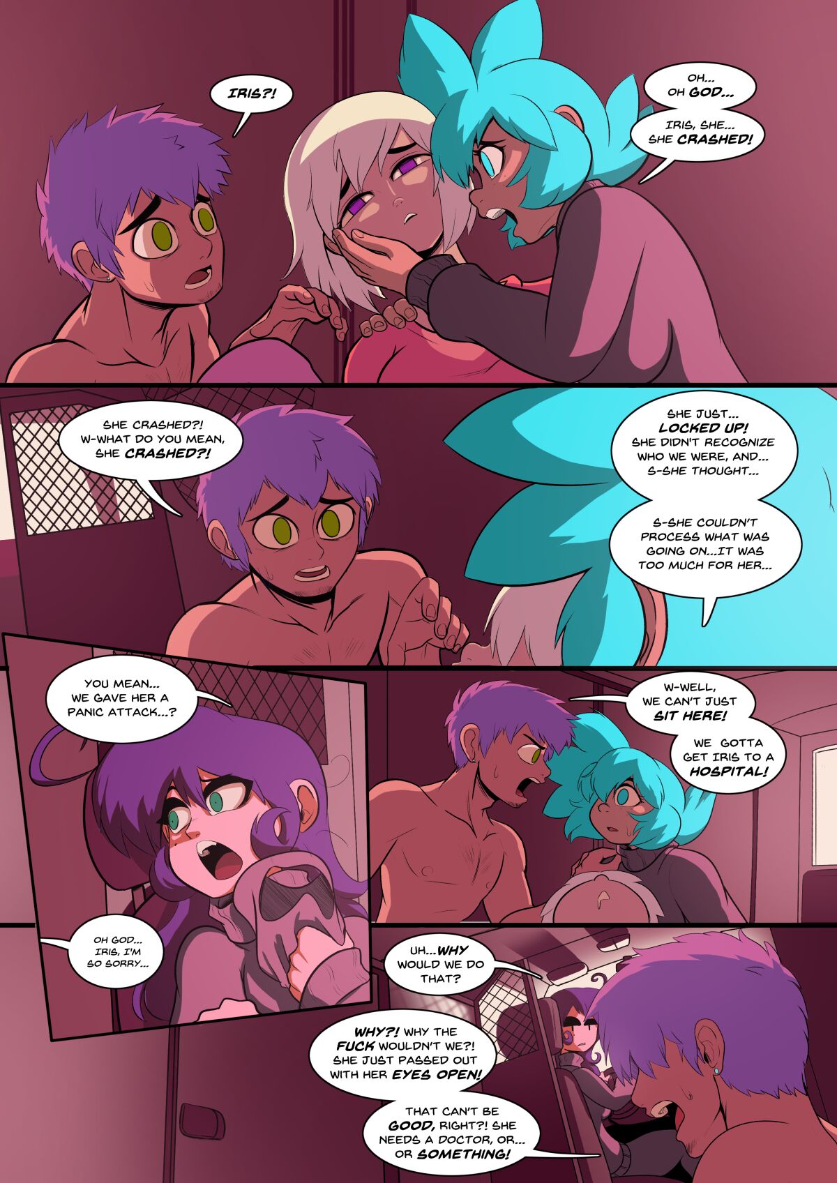 Erotech - Chapter 4 page 6 full