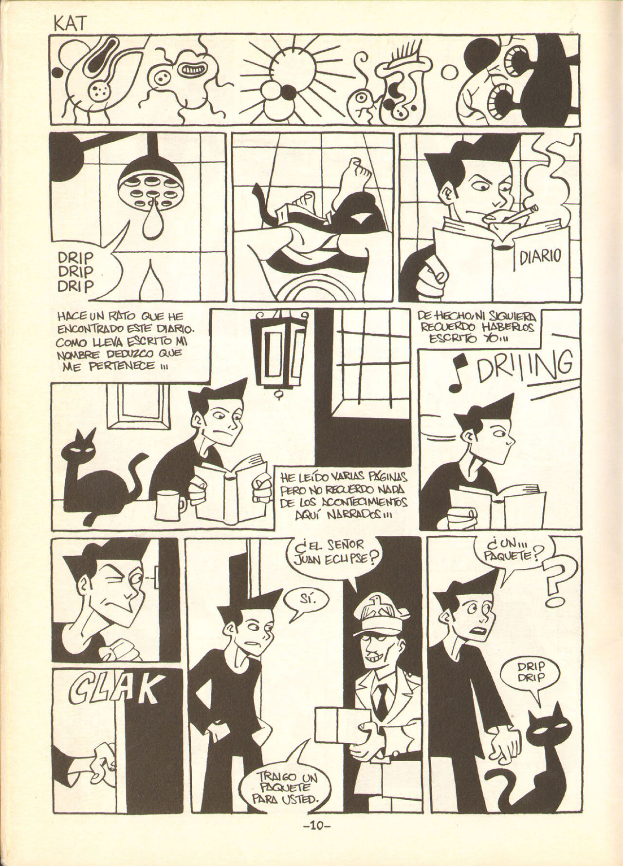 Los amores de Juan Eclipse page 10 full
