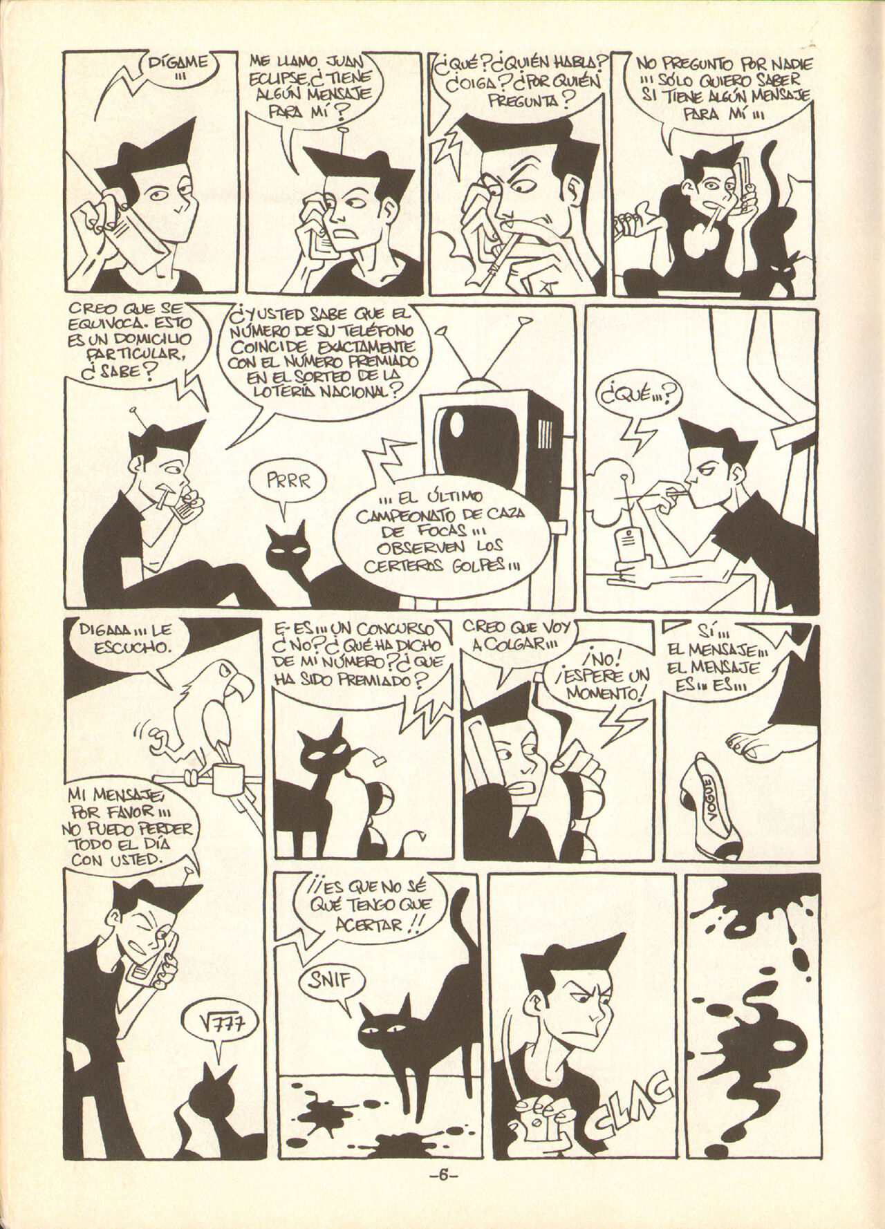 Los amores de Juan Eclipse page 6 full