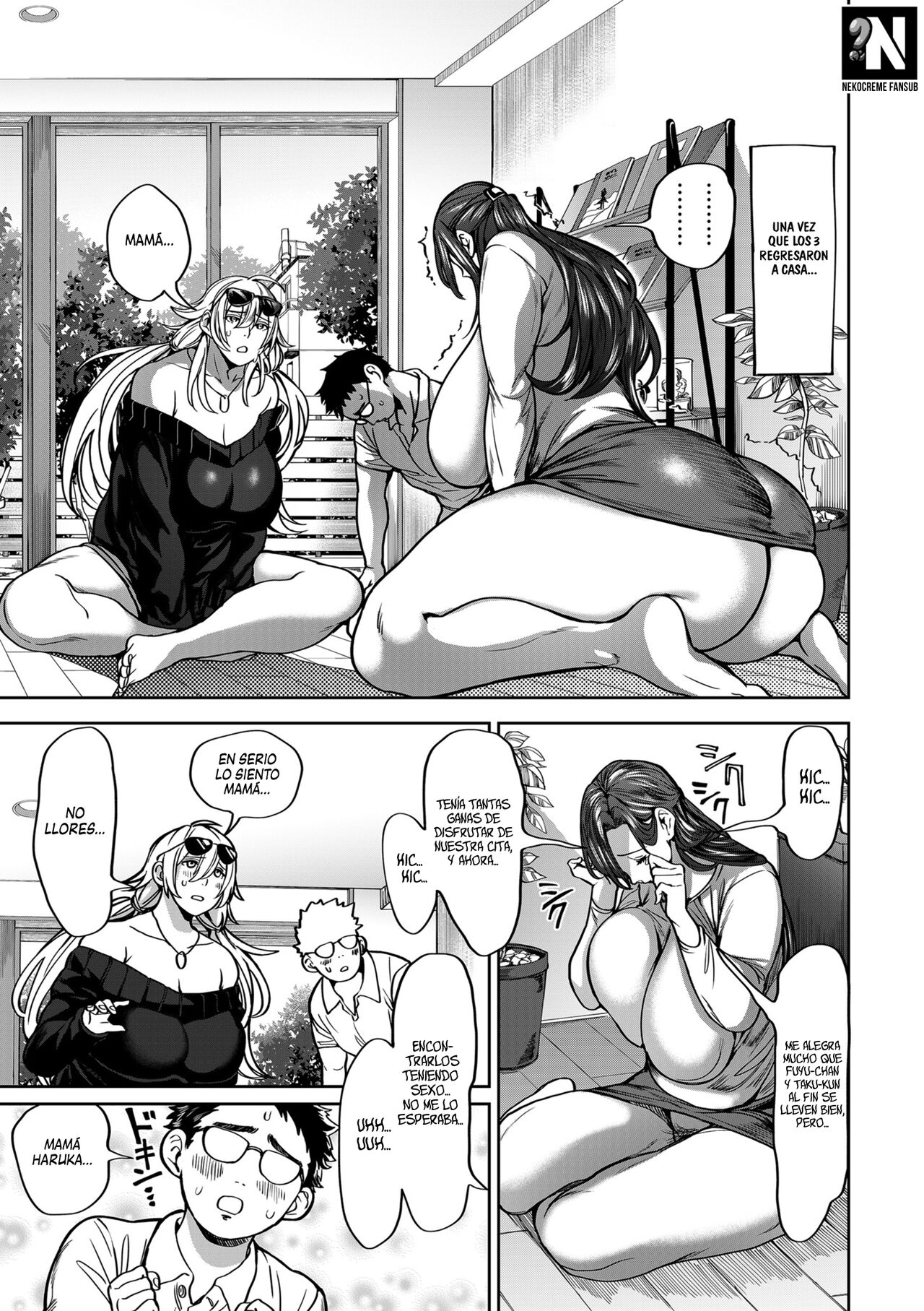 Shunkashoutou Harem Tengoku! Dai 5-Wa Haha VS Musume - Sono 2 ~ | Un Paraíso del Harem para todas las Estaciones - Volumen 5: Madre VS Hija page 1 full
