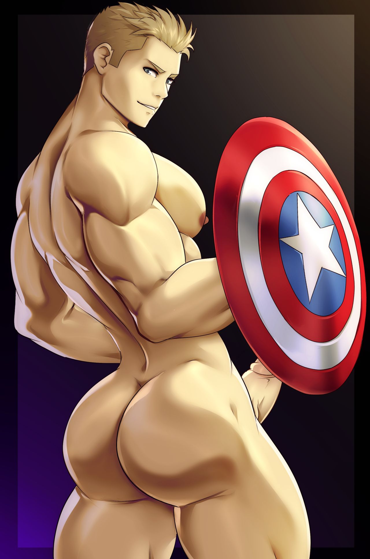 Captain Assmerica page 4 full