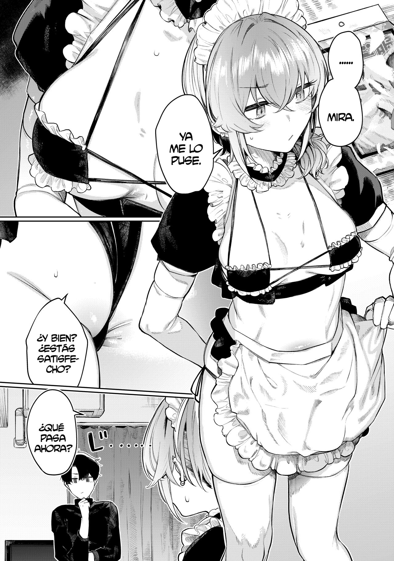 Furyouppoi Kanojo to Daradara Cosplay kusu. page 8 full