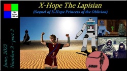 Annasophia Robb as X-Hope The Lapisian number 3 part 2