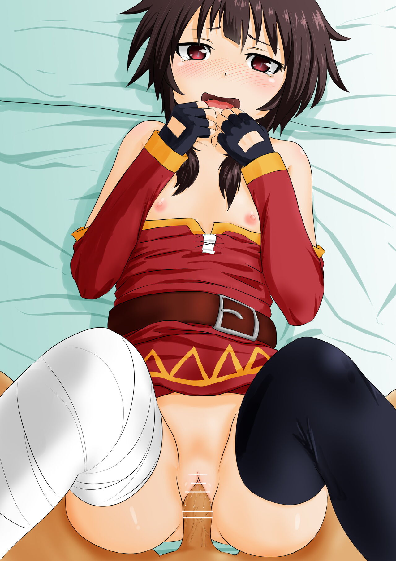 Megumin ga 1-nichi 1-kai Ero OK o Jouken ni Isourou Shite Kita Hanashi 30 page 10 full