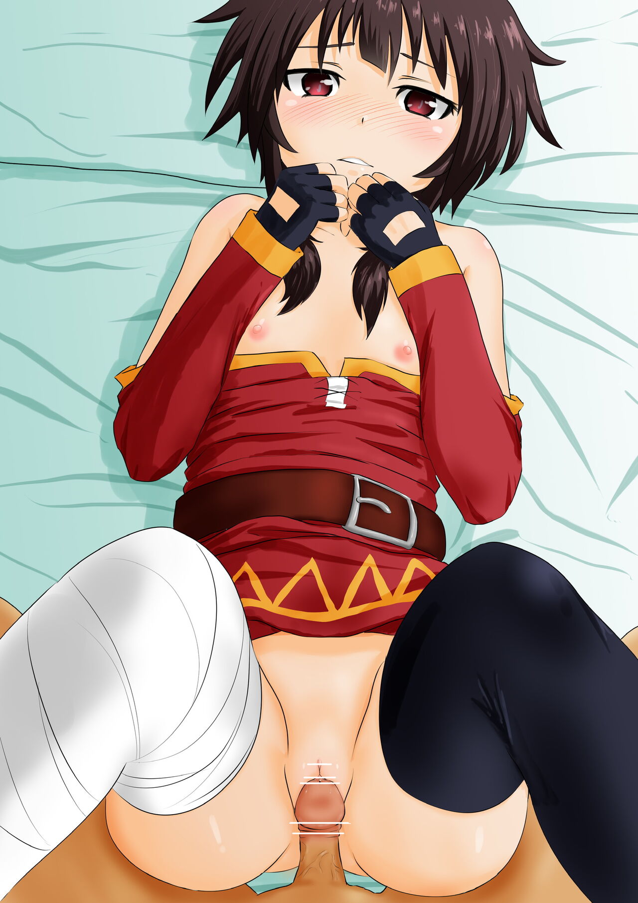 Megumin ga 1-nichi 1-kai Ero OK o Jouken ni Isourou Shite Kita Hanashi 30 page 9 full