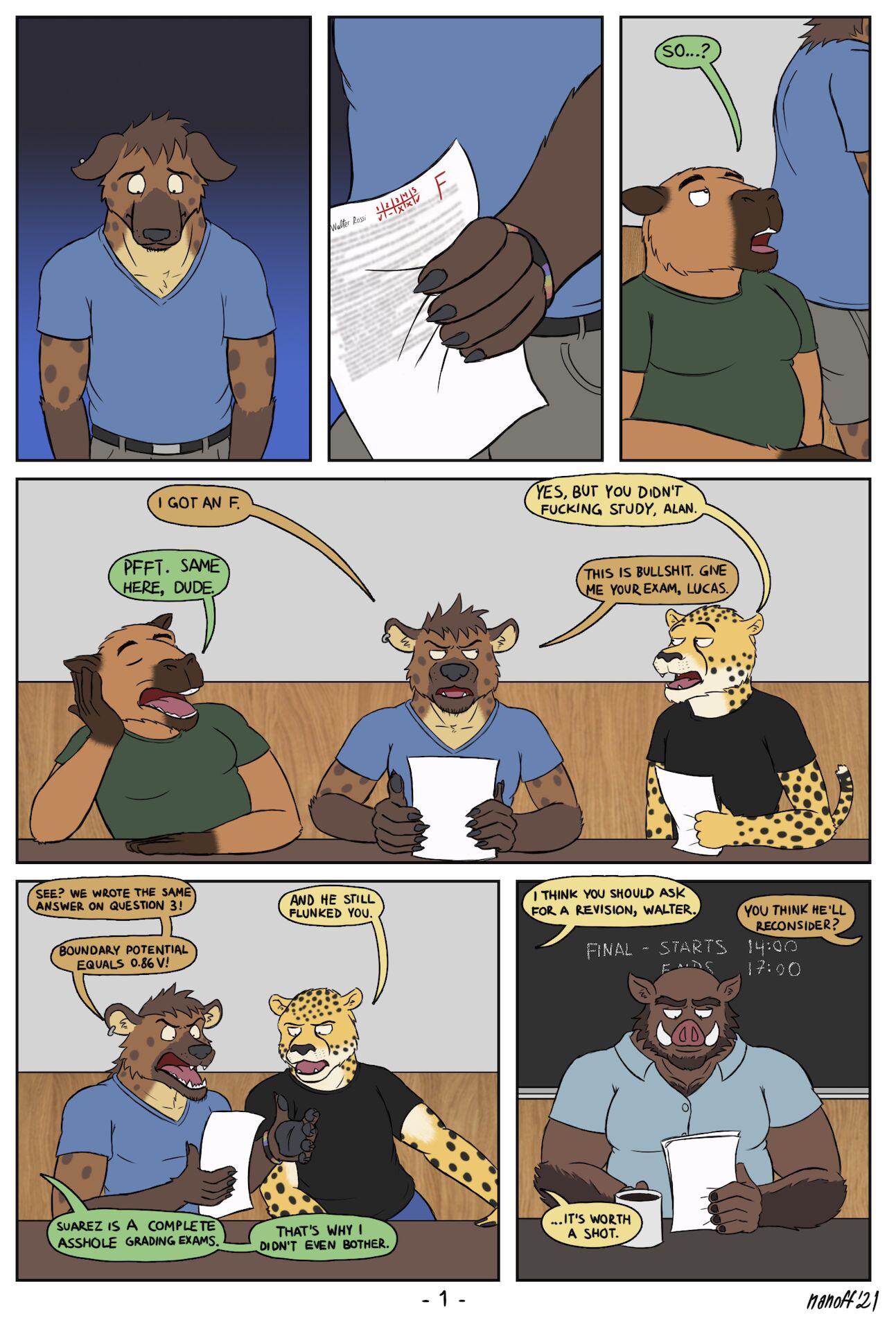 Outclassed page 2 full