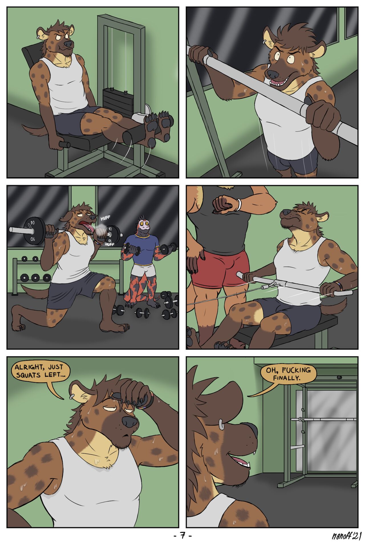 Outclassed page 8 full