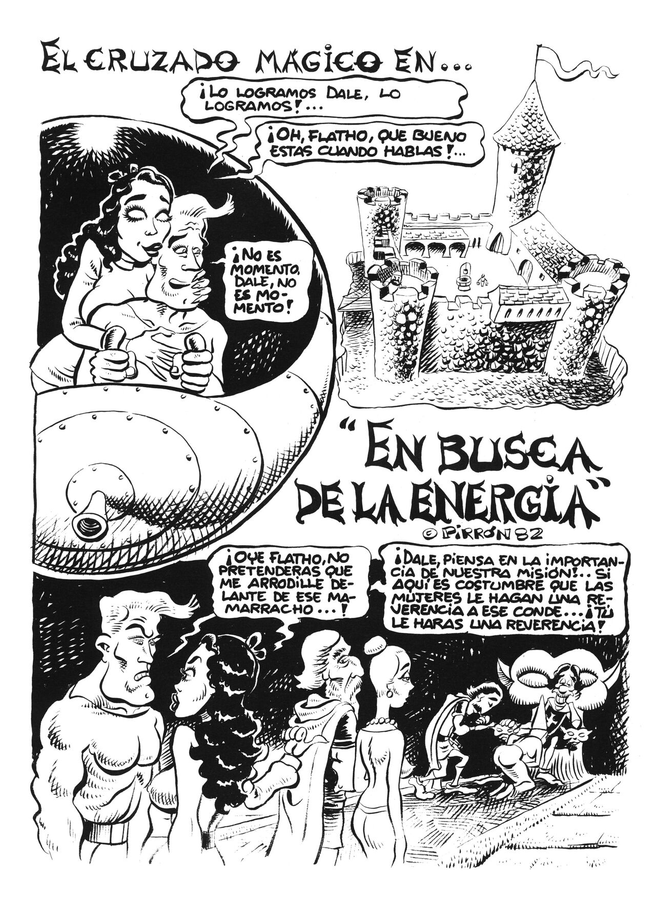 Las Aventuras del Cruzado Mágico 03 page 4 full