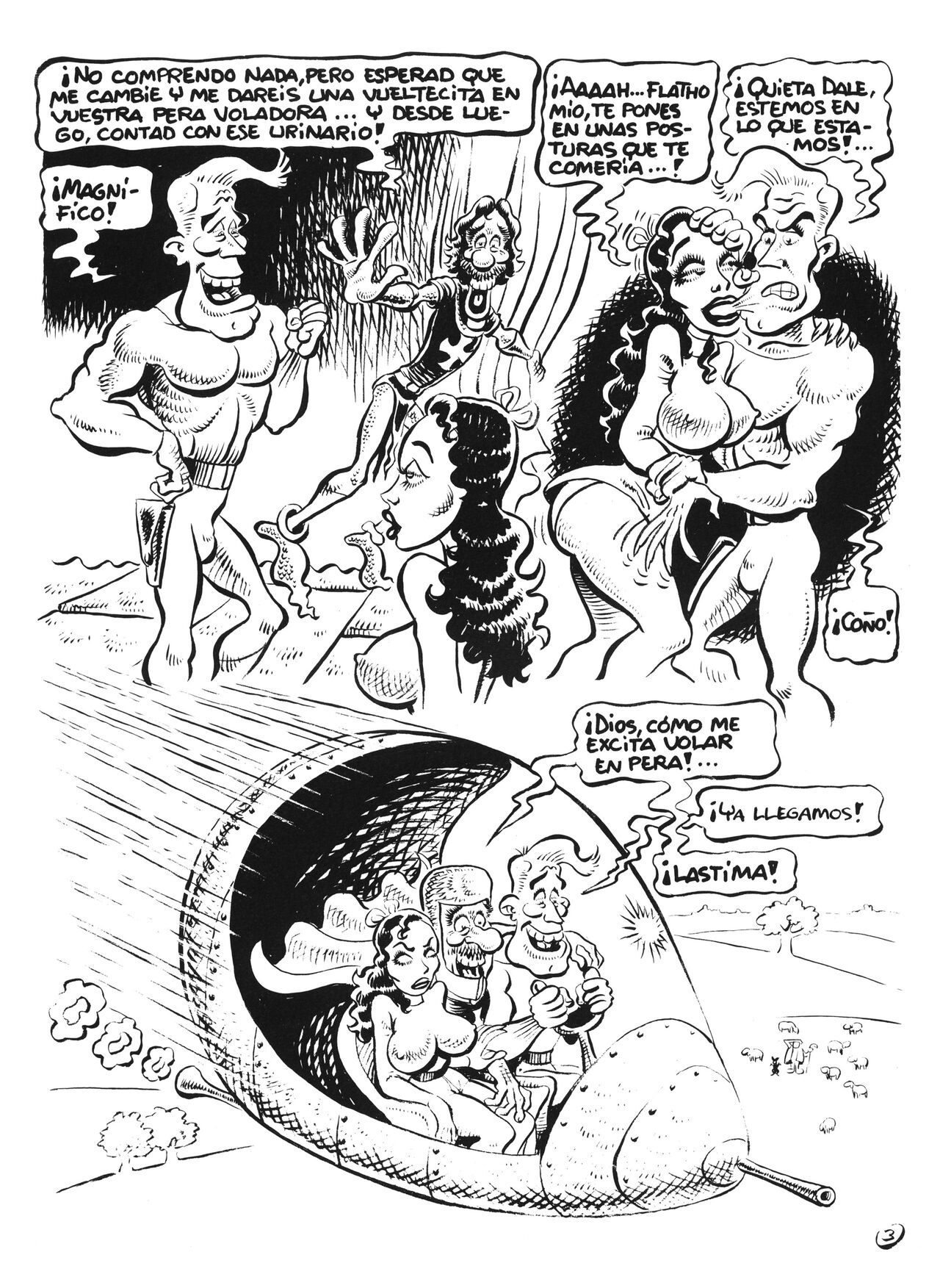 Las Aventuras del Cruzado Mágico 03 page 6 full