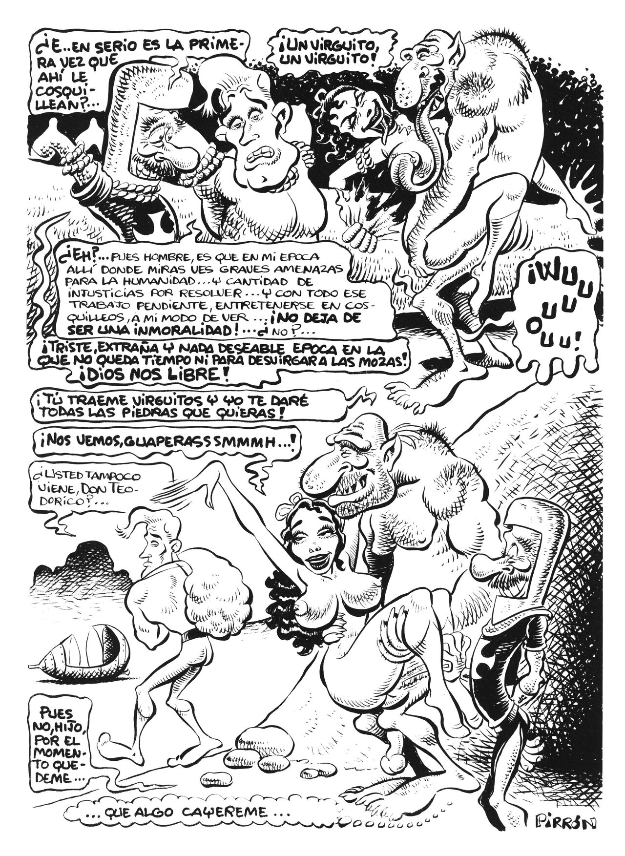 Las Aventuras del Cruzado Mágico 03 page 9 full