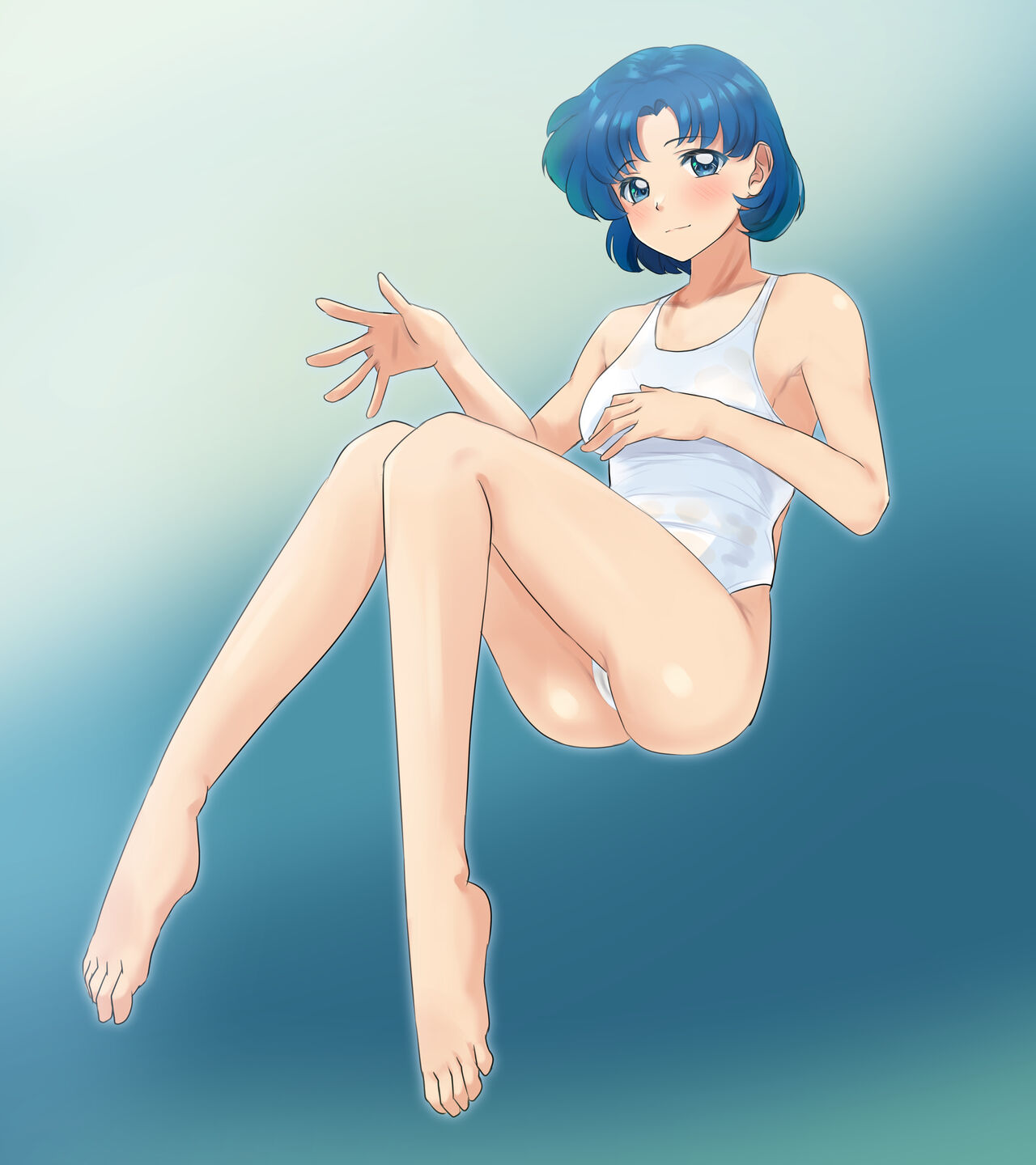 -Tenchi Girl Warrior Sailor Moon-Sailor Mercury page 7 full