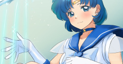 -Tenchi Girl Warrior Sailor Moon-Sailor Mercury