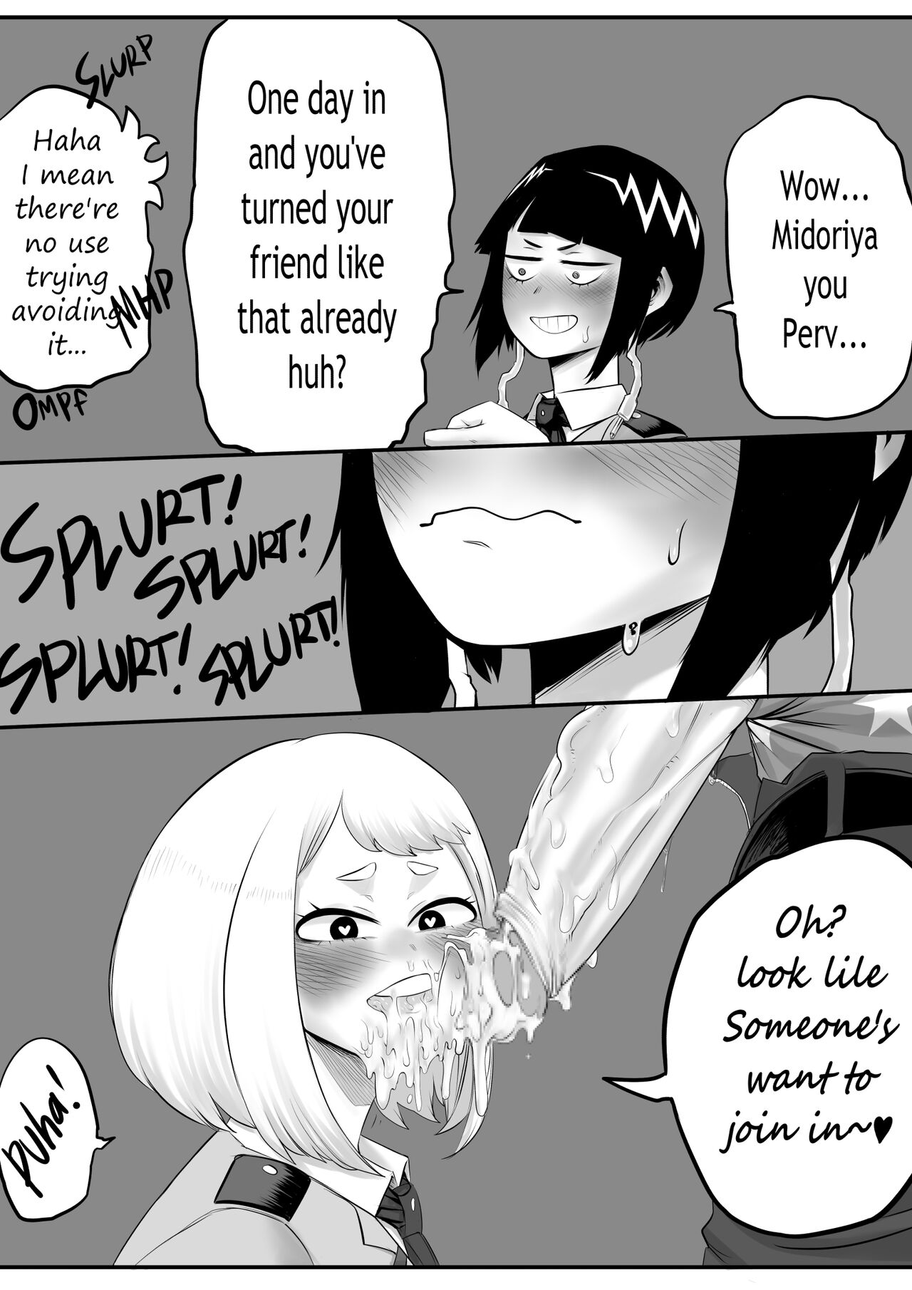 MY HERO ACADEMIA - FIRST COURSE page 10 full
