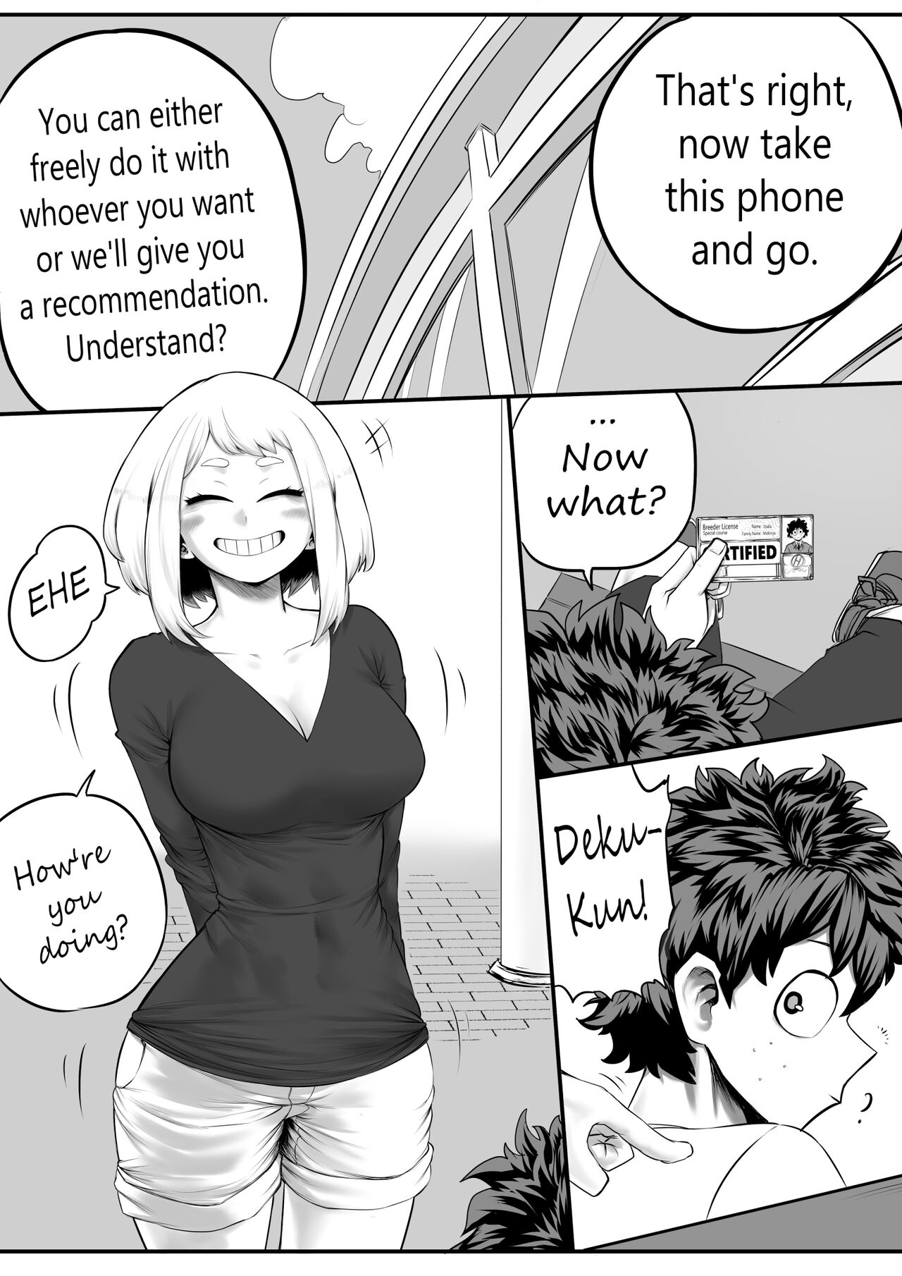 MY HERO ACADEMIA - FIRST COURSE page 3 full