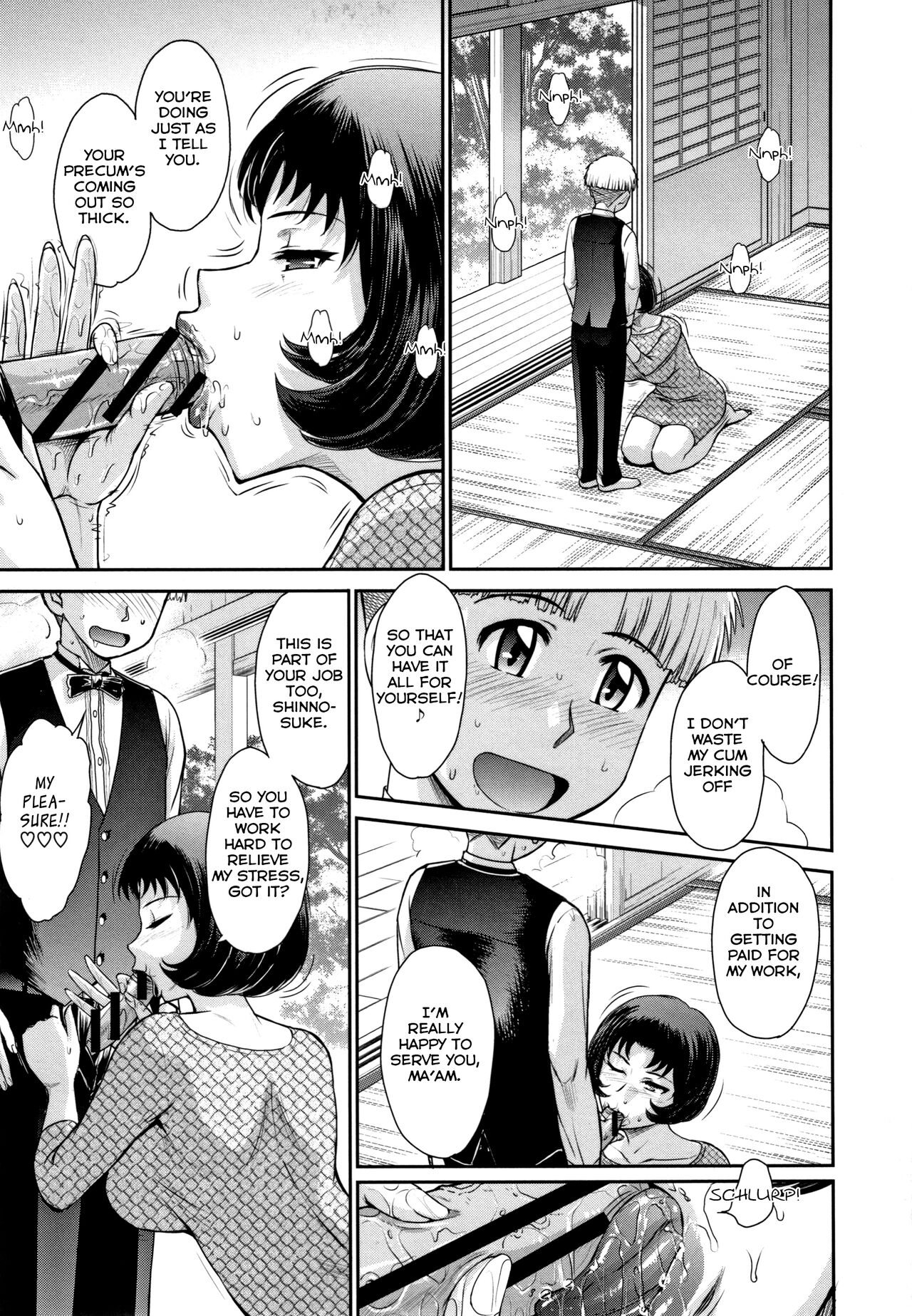 Subete wa Oku-sama no Oose no Mama ni | It's All as the Wife Says page 5 full