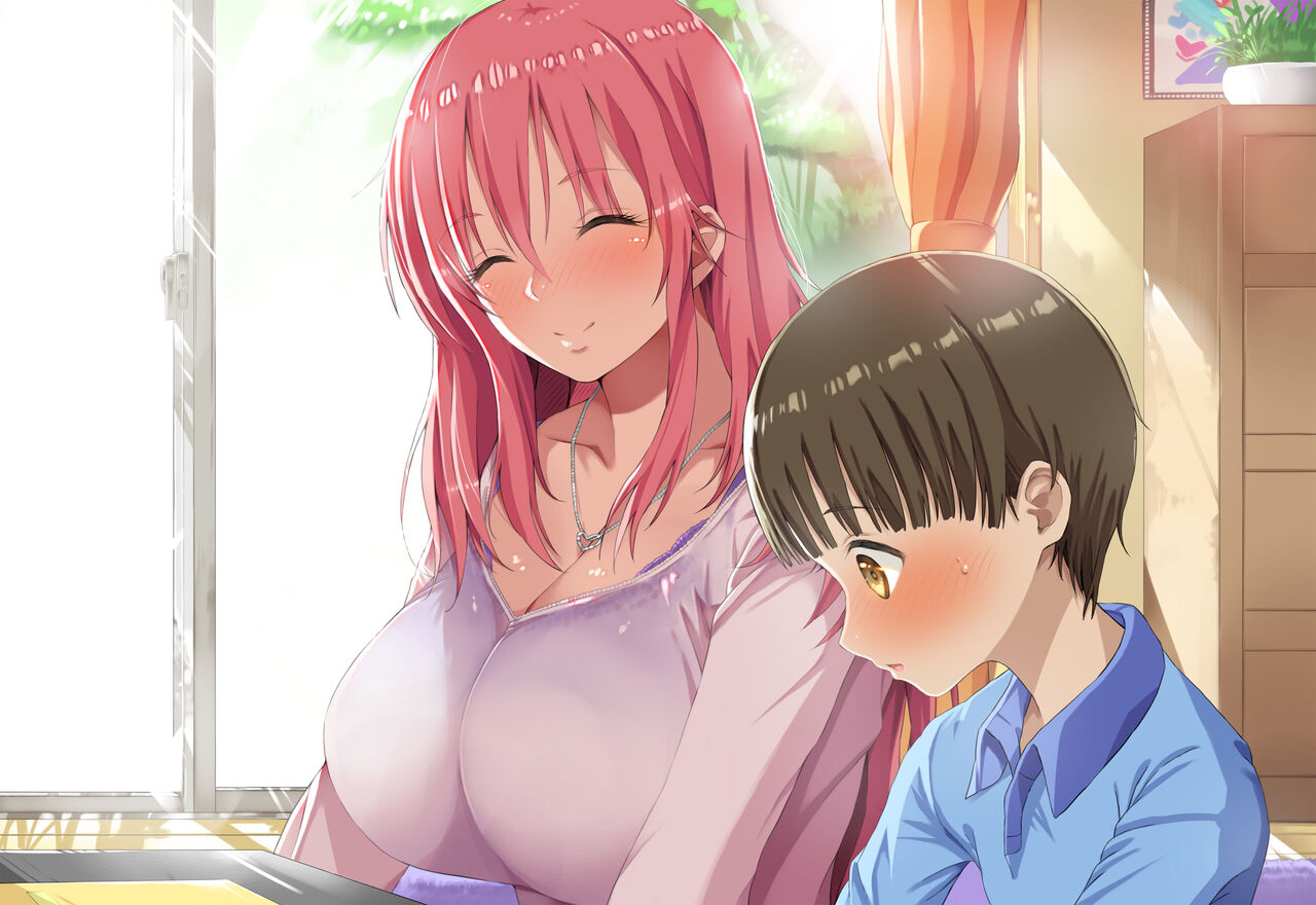 Tonari no Boku Kimi ga Kawaikute Kawaikute Shikataganai Itazura Onee-san no Honshou! page 5 full