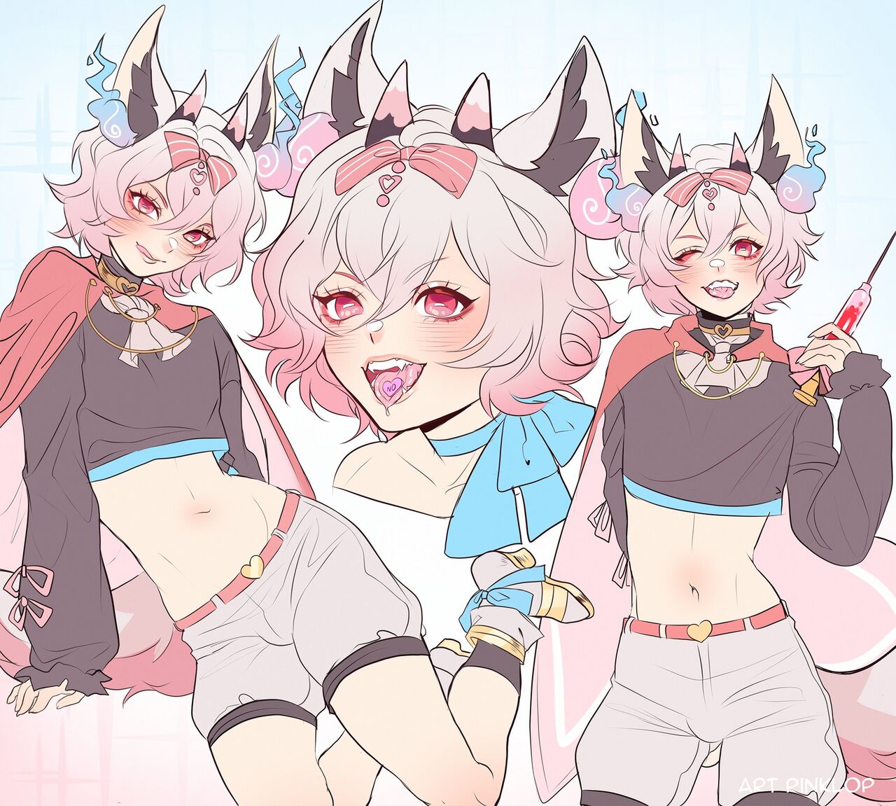 PinkLop - Twitter page 5 full