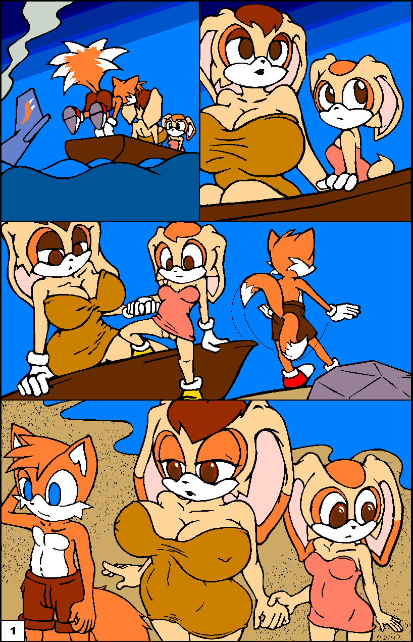 Tails Mishap Paradice page 3 full