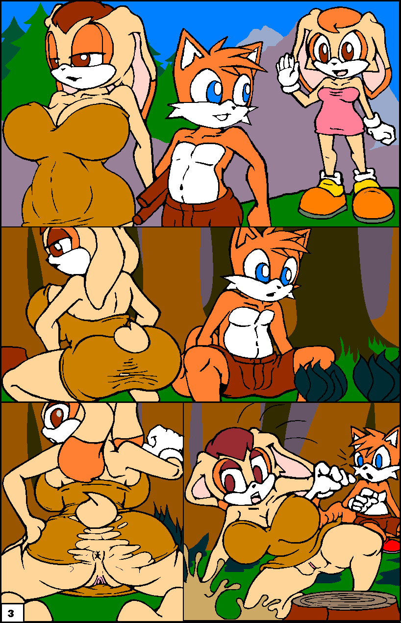 Tails Mishap Paradice page 5 full