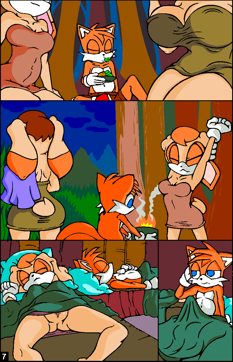 Tails Mishap Paradice page 9 full