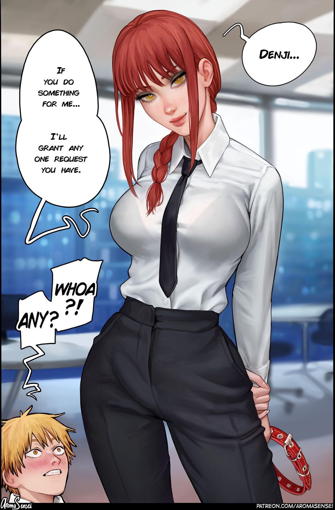 Aroma Sensei Reward 54 Futa - Page 10 - IMHentai