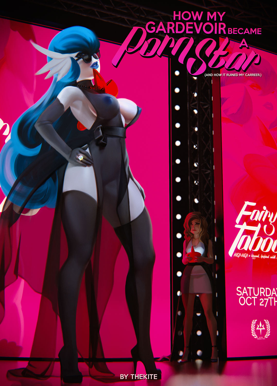 How My Gardevoir Became A Pornstar!  / HMGBAPS page 1 full