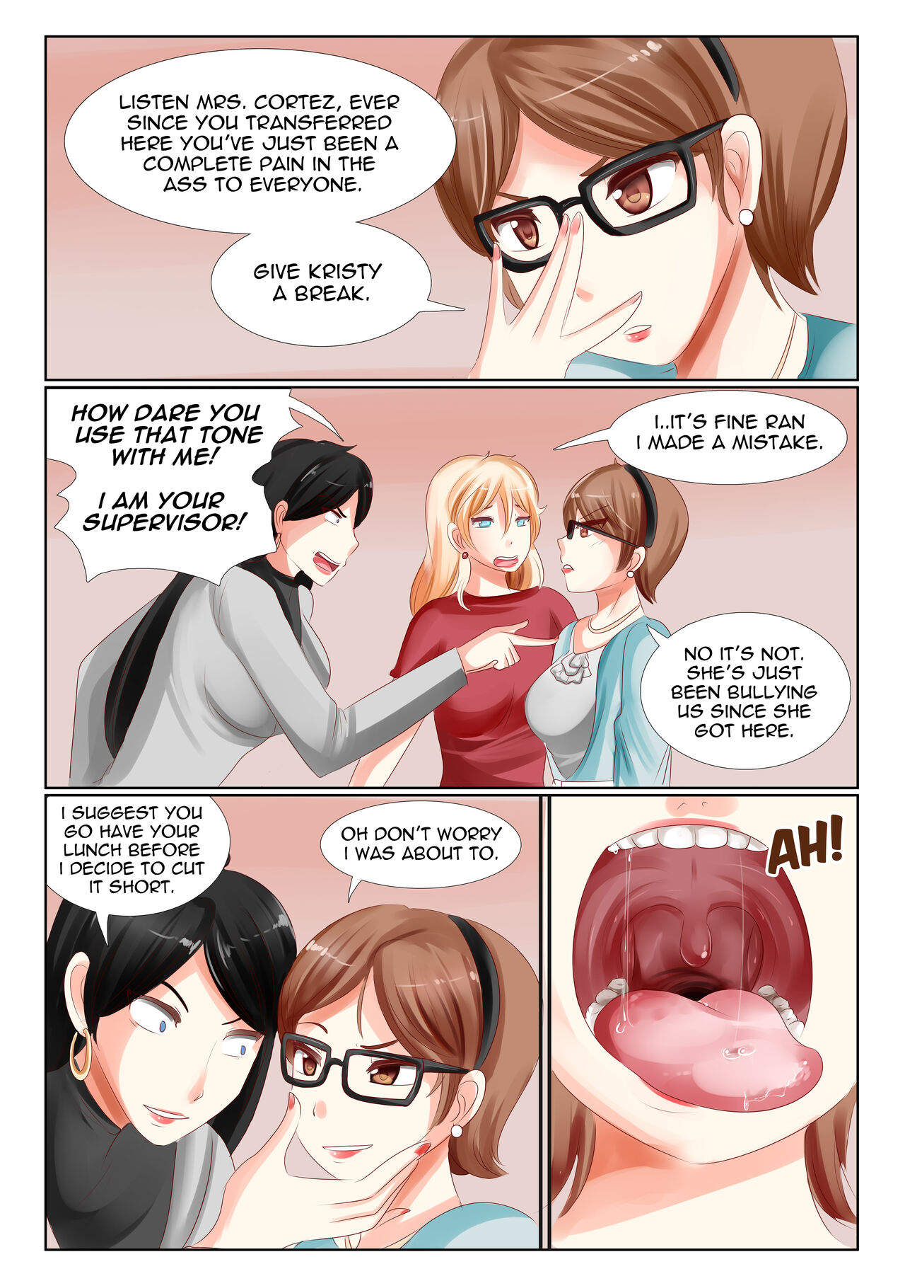 Kinky Kawaii Club Office Chicks Are Yummy page 3 full