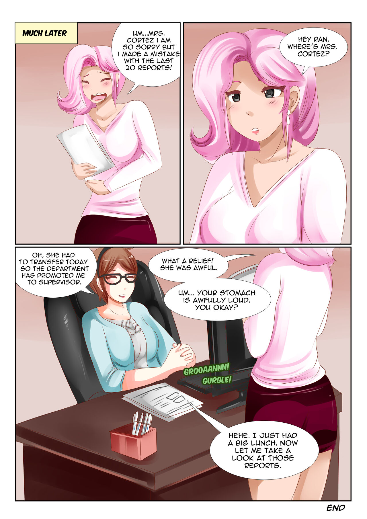 Kinky Kawaii Club Office Chicks Are Yummy page 8 full