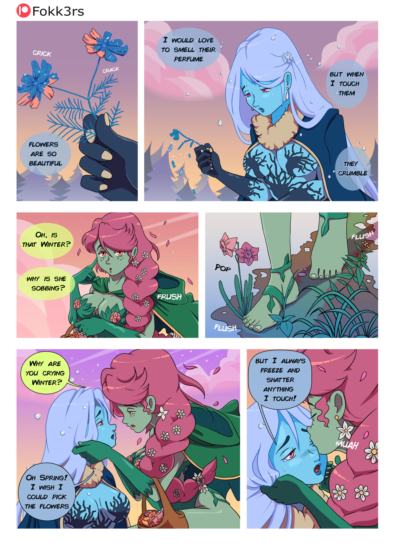 Winter Garden page 1 full
