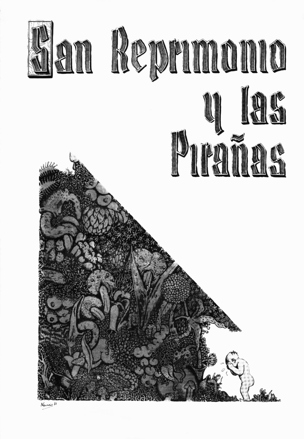 Nazario - San Reprimonio y las Pirañas page 5 full