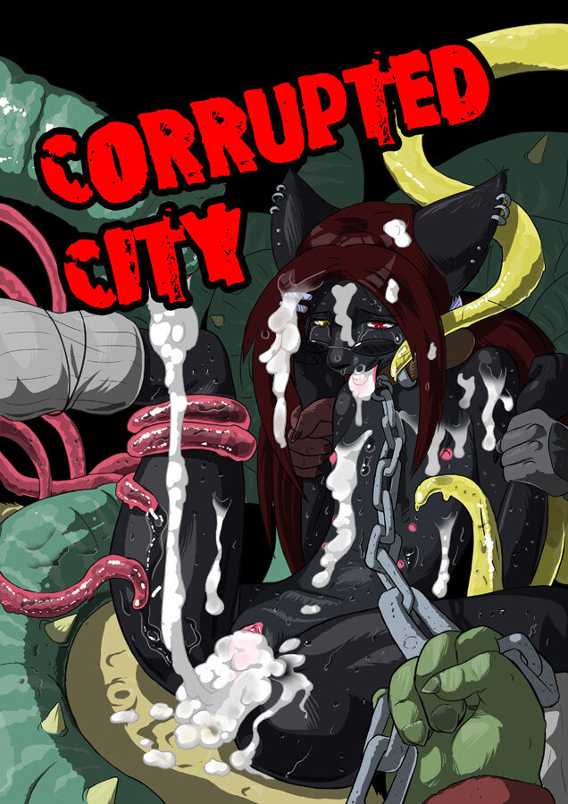 Corrupted City page 1 full
