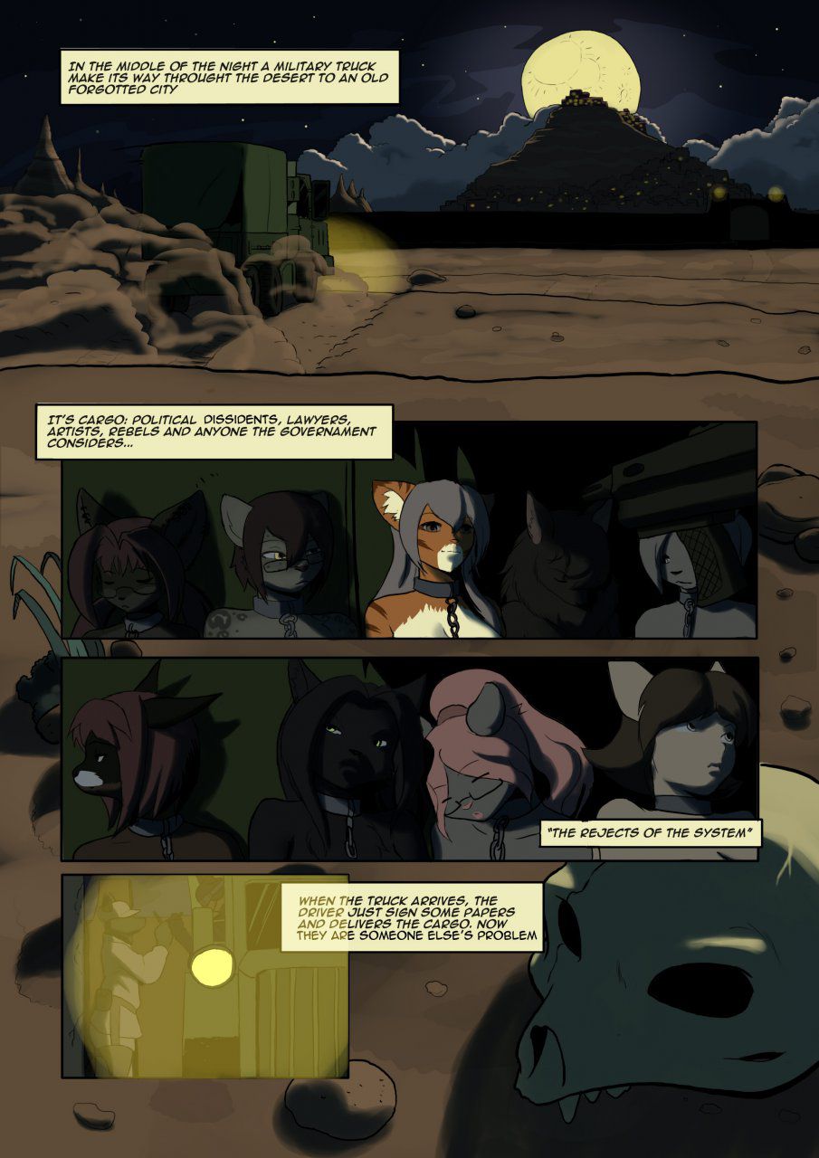 Corrupted City page 2 full