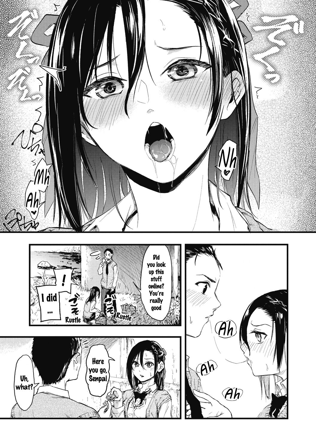 Sore Chigai!! Kouhen page 7 full