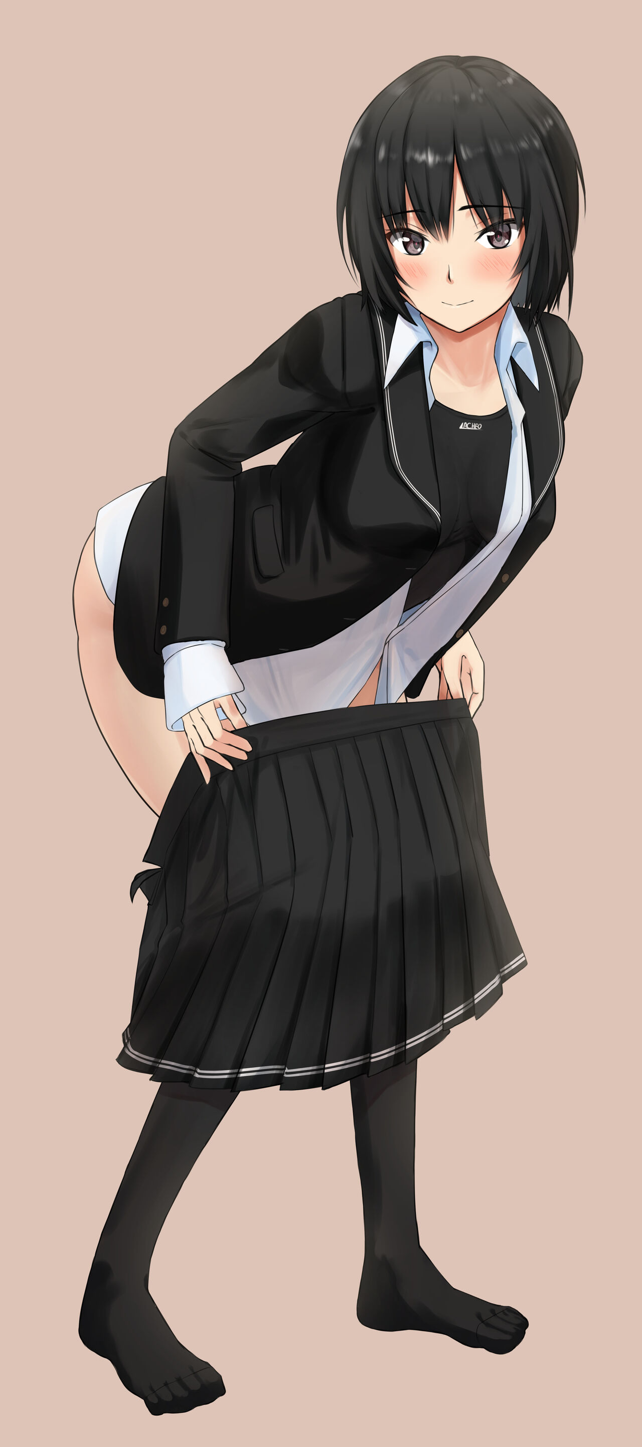 -Tenchi Amagami - Ai Nanasaki School Uniform page 2 full