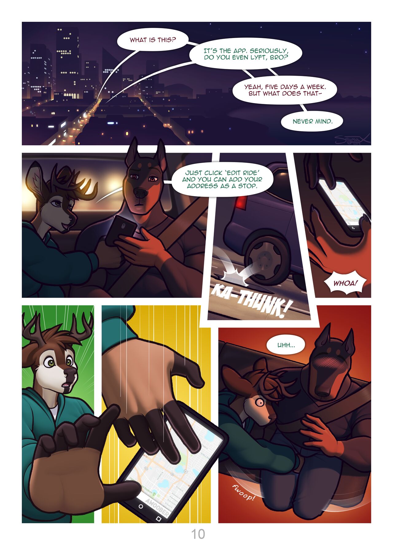 SigmaX - Heavy Lifting page 10 full