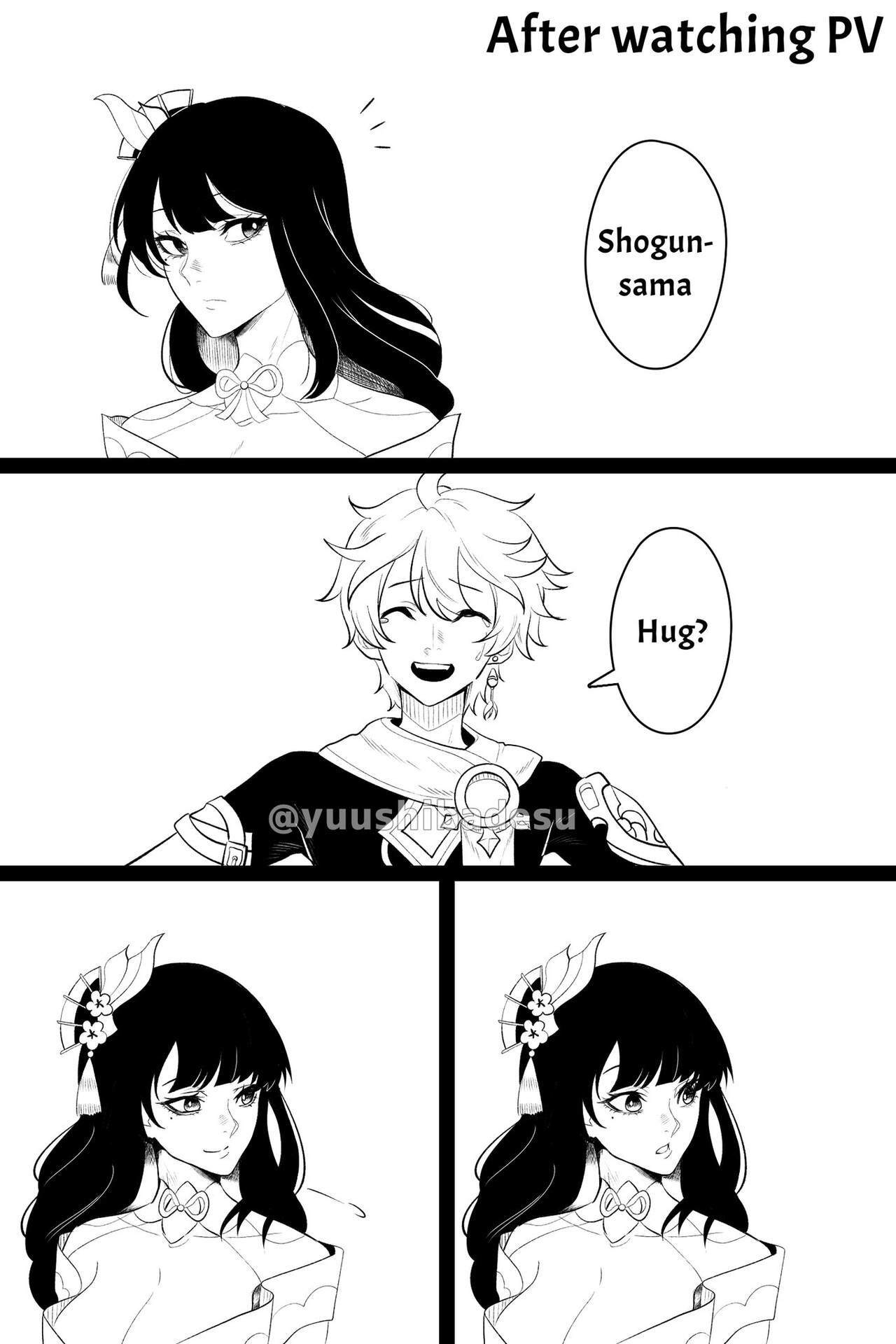 YuuShibaDesu - Twitter page 10 full