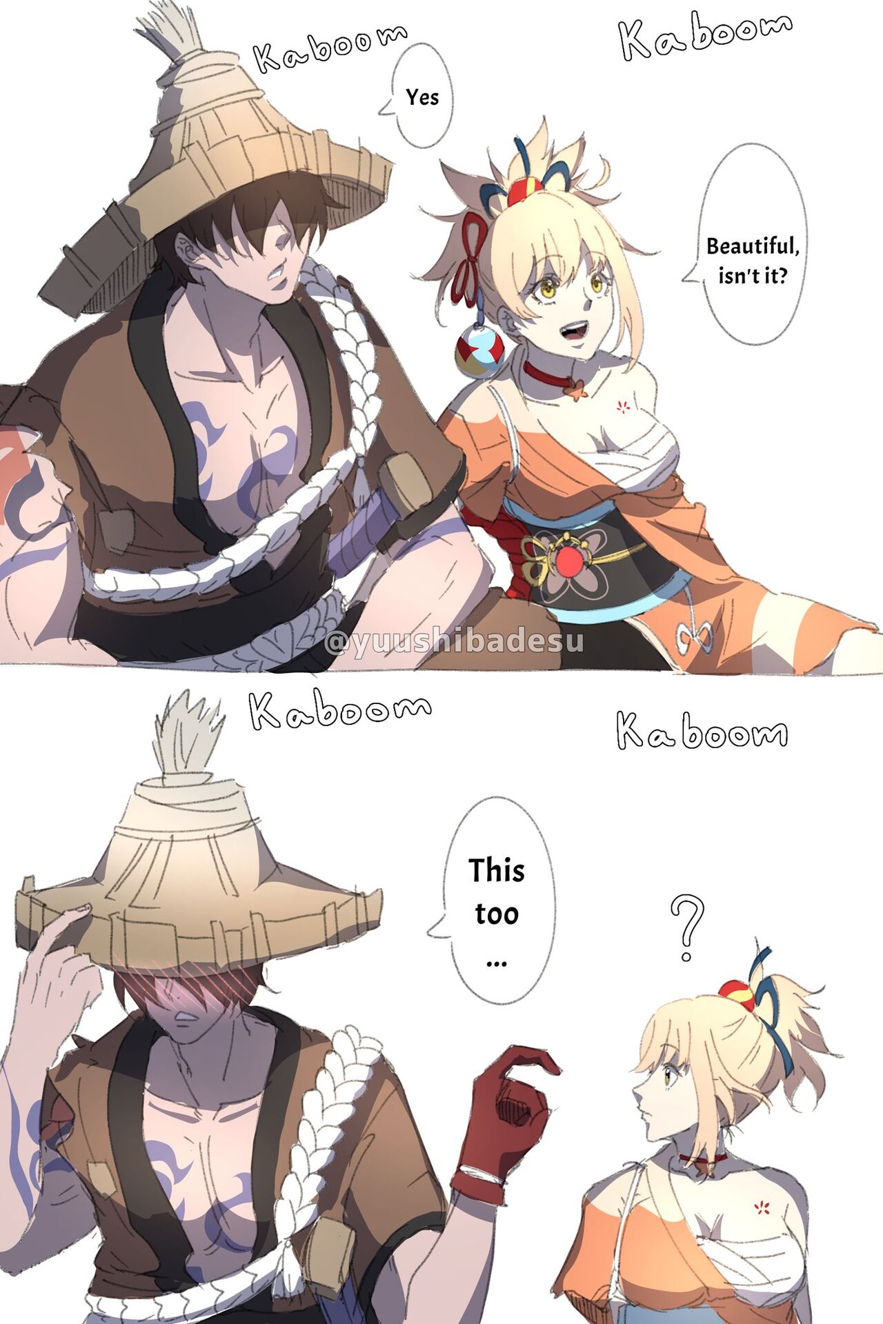YuuShibaDesu - Twitter page 2 full