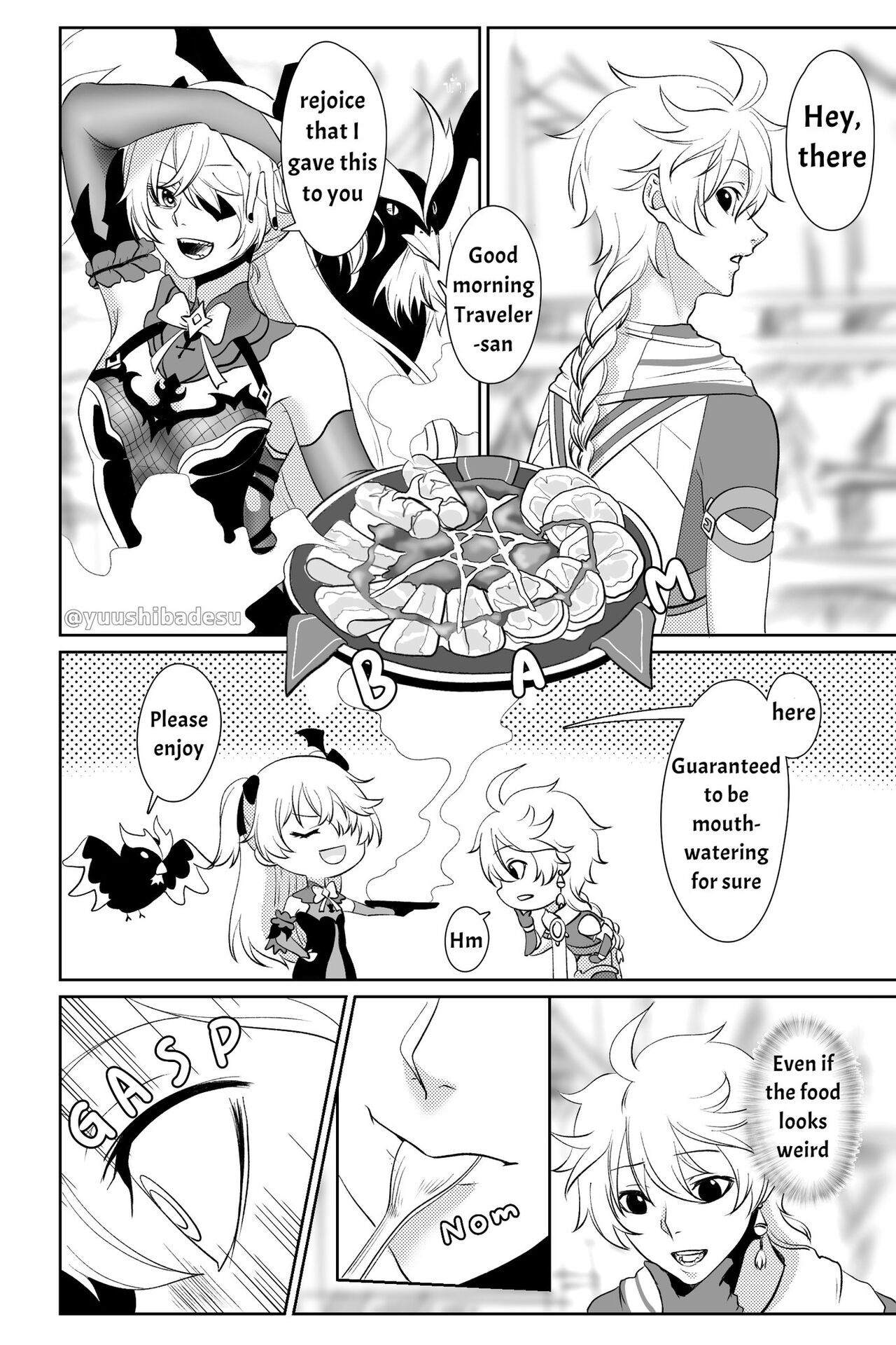 YuuShibaDesu - Twitter page 4 full
