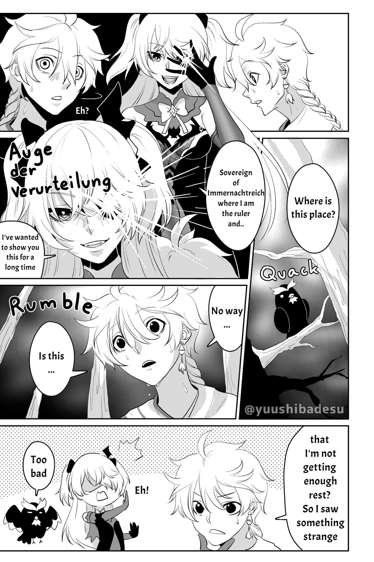 YuuShibaDesu - Twitter page 5 full