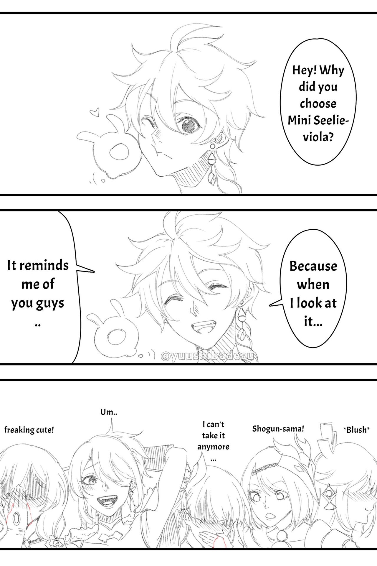 YuuShibaDesu - Twitter page 7 full