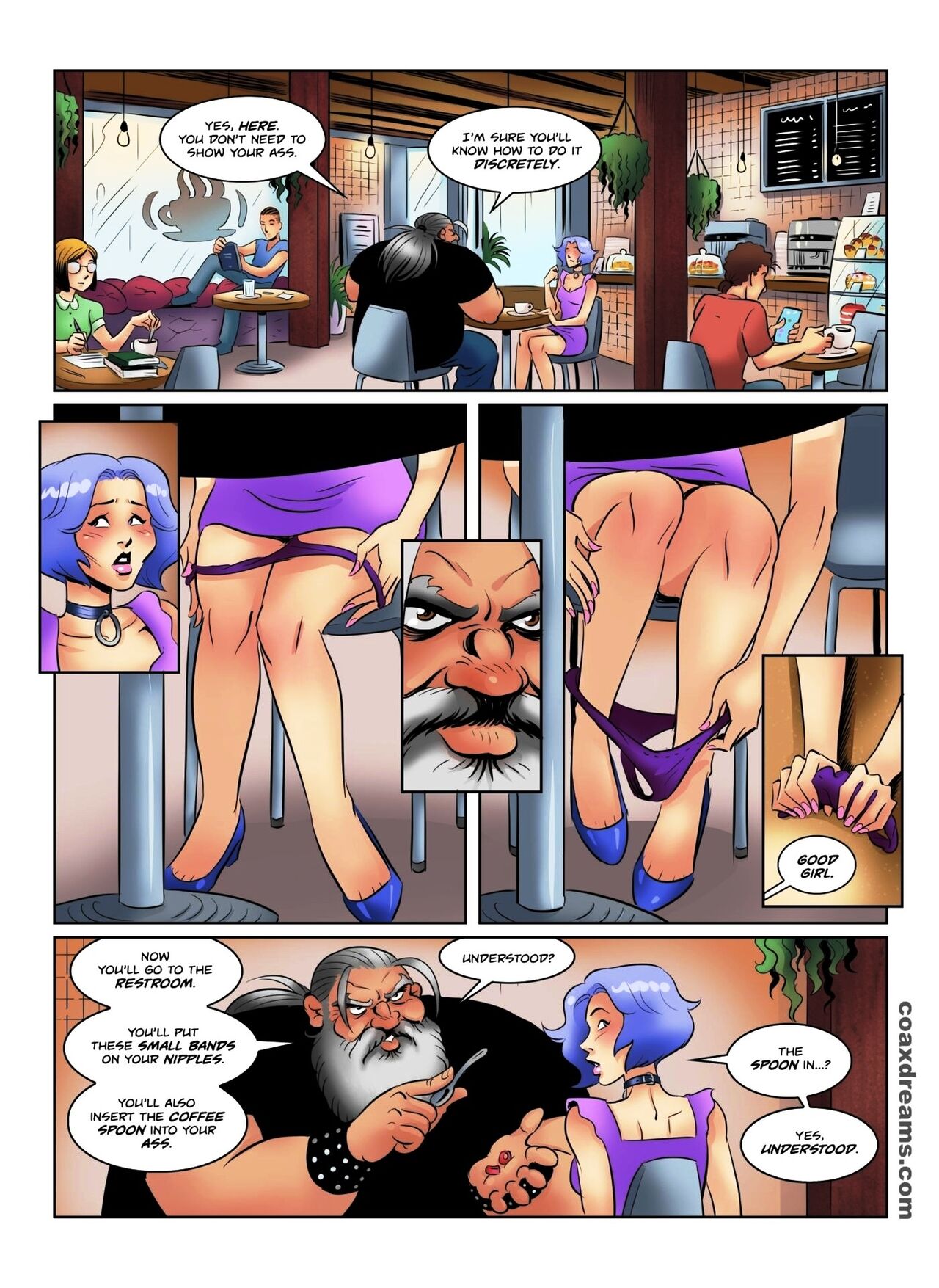 Coax - The Collar page 3 full