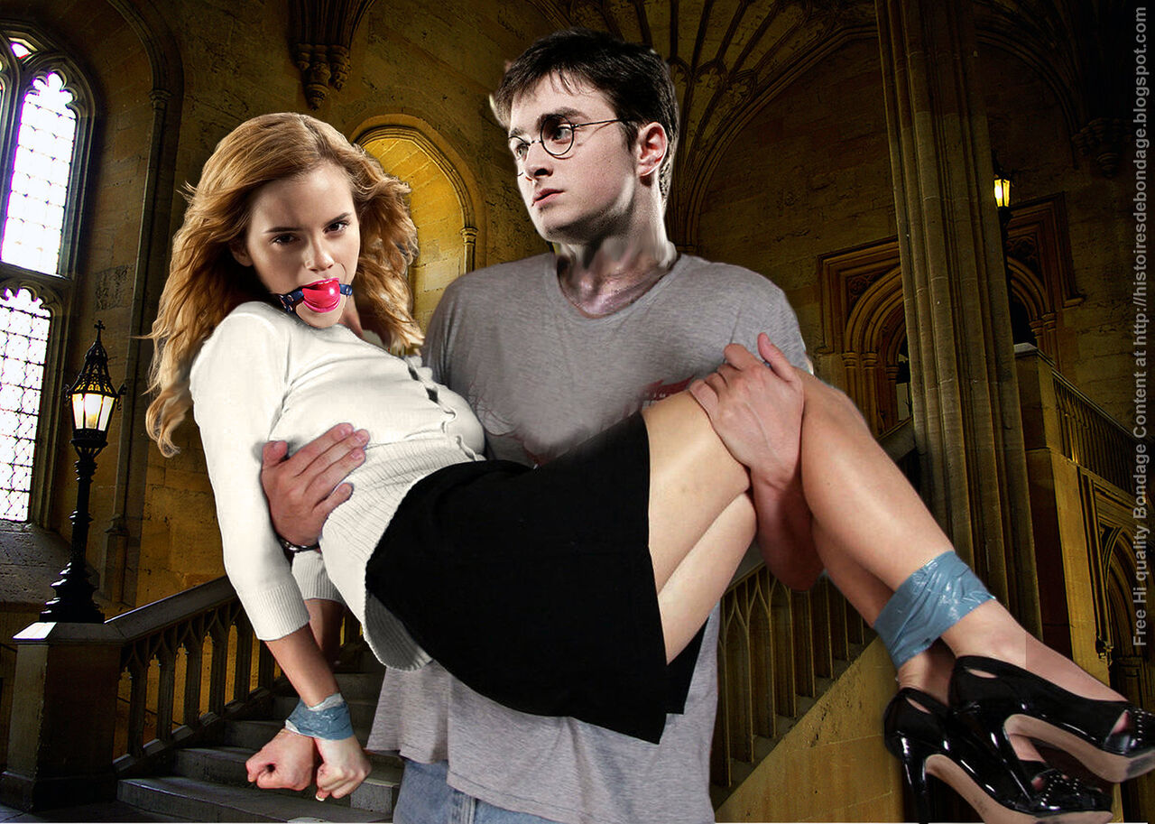 1280px x 913px - Harry Potter Bondage - Hermione Granger in Trouble - Page 3 - IMHentai