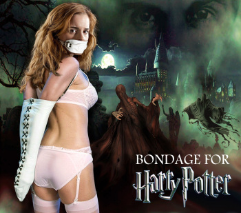 350px x 309px - Harry Potter Bondage - Hermione Granger in Trouble - IMHentai