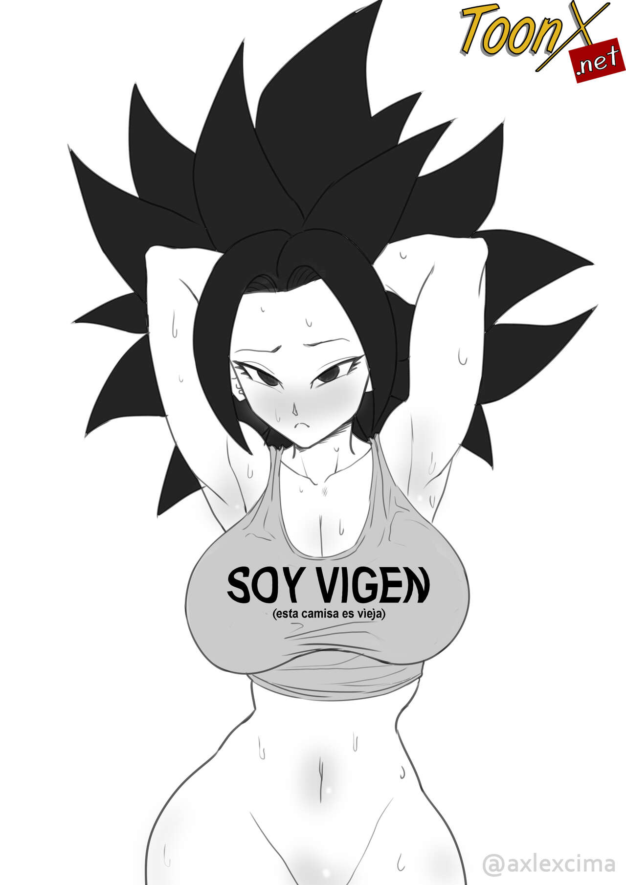 My daily life with Caulifla - Page 9 - IMHentai