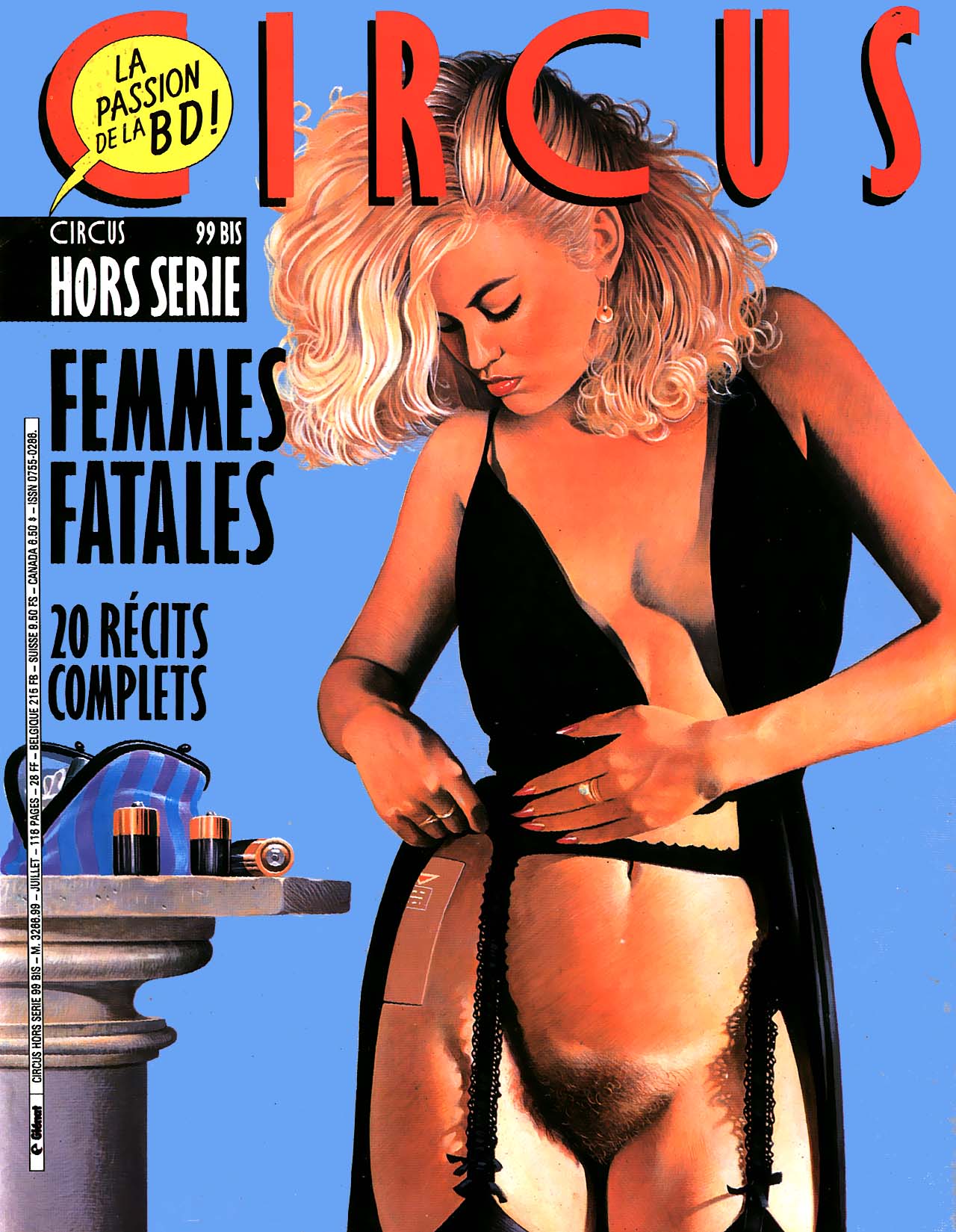 Circus – Tome 99 Spécial page 1 full