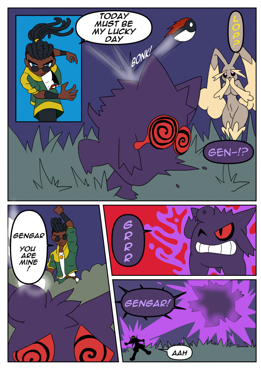 Cursed page 3 full