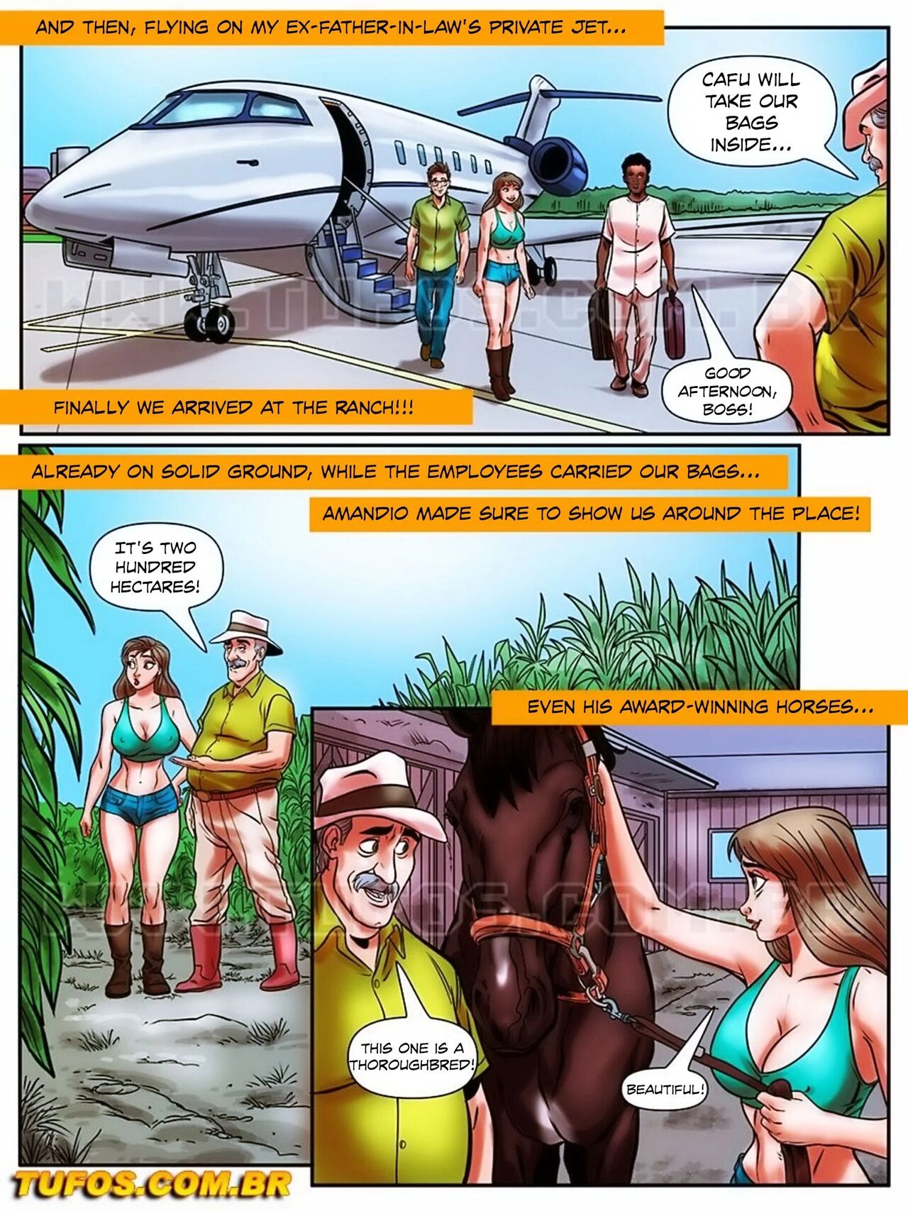 The Nerd Stallion  - 28 - english page 5 full